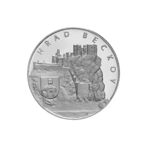 Strieborná medaila - Beckov