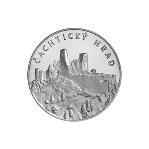 Strieborná medaila - Čachtický Hrad